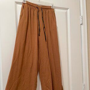 Women's Bohemian Linen Trousers